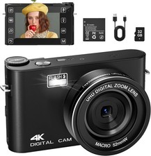 LONGYI 64MP 5K Fotocamera