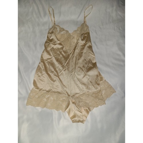Body vintage vanity fair teddy - vanity,