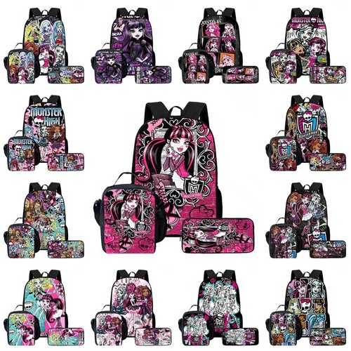 Zaino scuola monster high - zaino,