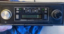 Autoradio Vintage Sparkomatic SR-305 AM/FM/Radio Cassette Equalizzatore Non Testato