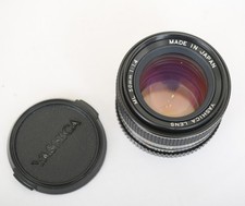 Near Mint - Yashica ML 50mm f1.4 Fast Prime Lens - C/Y Contax/Yashica