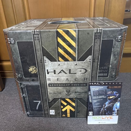 Xbox 360 halo reach legendary - halo,