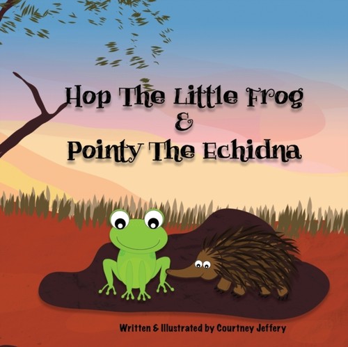 Hop the little frog pointy - the,