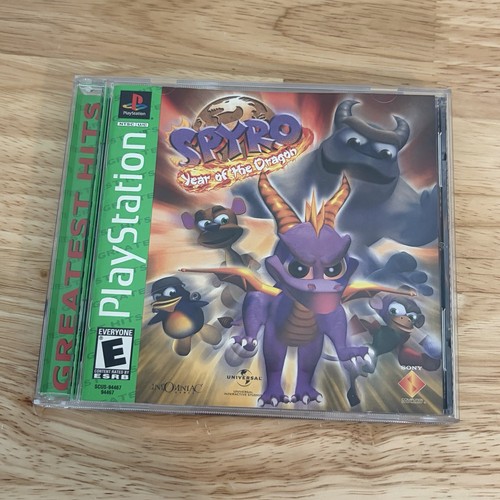 Spyro year the dragon - year, of