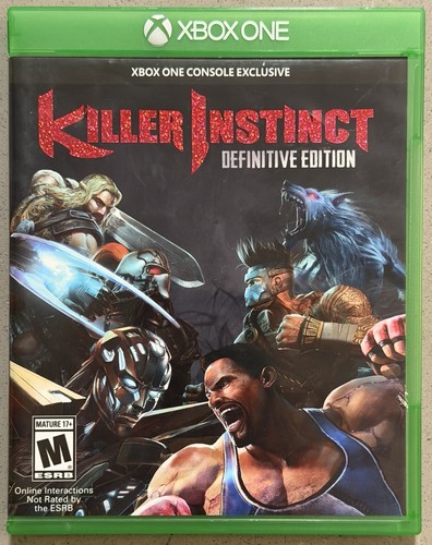 Killer instinct definitive - killer,