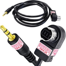 AUX Cavo Audio Adattatore Auto