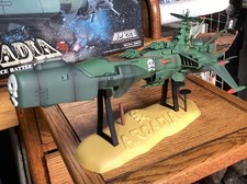 Aoshima Space Pirate Captain