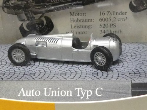 Busch auto union tipo c - auto,