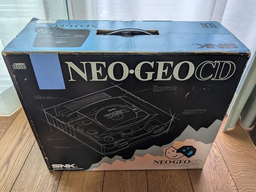 Console neo geo snk - geo, boxata