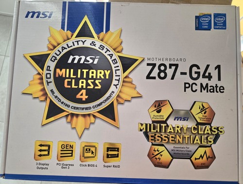 Msi z87 g41 - mate, 4th