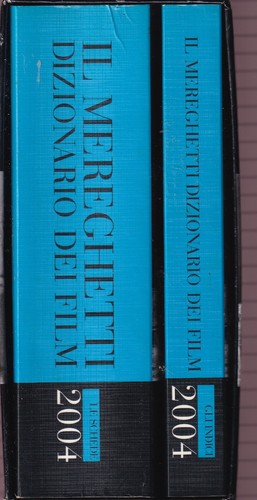 Mereghetti dizionario dei - il,