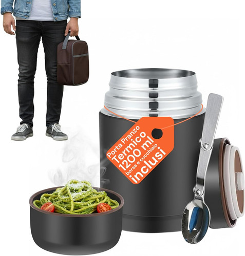 Porta pranzo termico - porta, ml