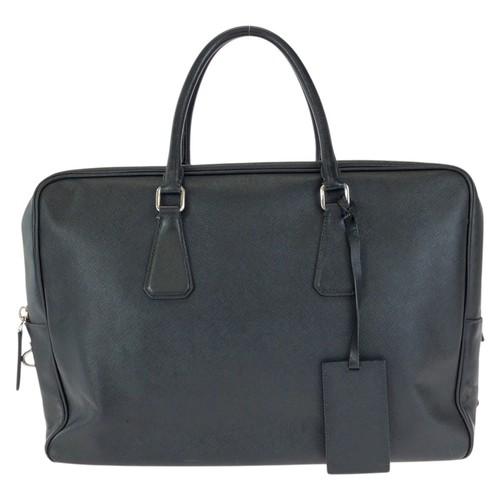 Prada safiano triangolo - prada, con
