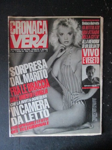 Cronaca vera 792 1987 - cronaca, rivista