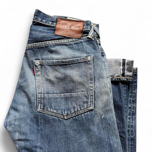 Jeans vintage evisu - evisu, sbiadito