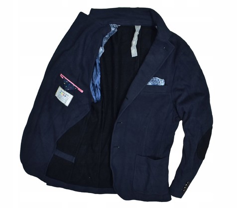 Giacca manuel ritz - blu, navy