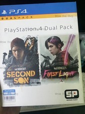 Ps4 (in Famous Second Son