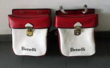 MOTO SCOOTER BENELLI -  2 BORSE VINTAGE