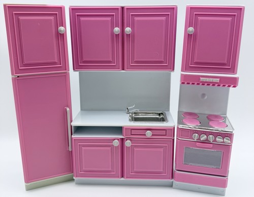 Barbie set cucina chef - barbie, +