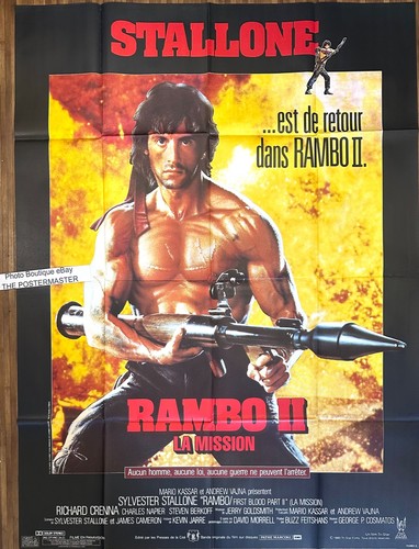 Affiche cinéma rambo la - cinéma, 2