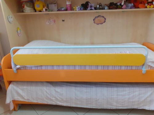 Sponda letto bambini sbarra - letto,