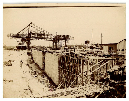 France calais les travaux - calais,, de