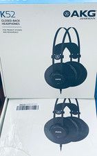 AKG K52 Cuffie - Nero