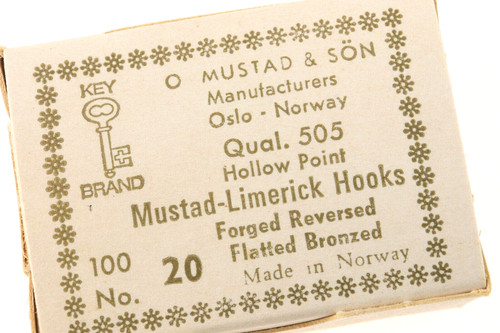 Ami mustad 505 size 20 - -,