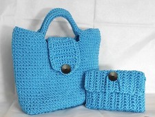 borsa fatta a mano uncinetto