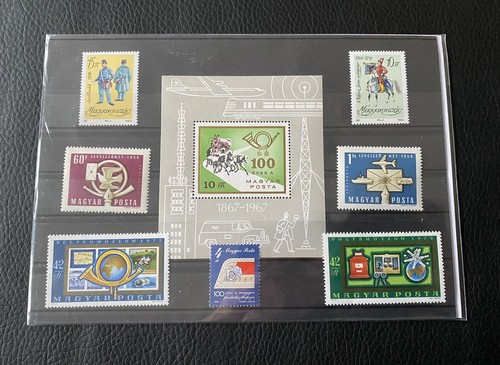 Lot timbres neufs de - 8,