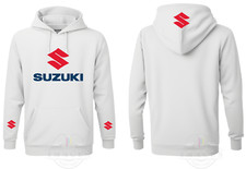 FELPA SUZUKI CON CAPPUCCIO