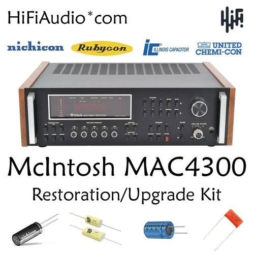 Mcintosh mac 4300v - mcintosh, mac-4300v