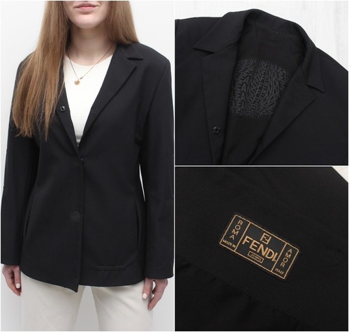 Giacca blazer donna fendi - giacca,