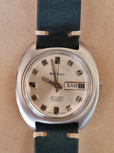 Orologio uomo mont blanc - orologio,