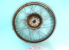 CERCHIO POSTERIORE A RAGGI PIAGGIO SI BRAVO BOXER GARELLI  D. 16