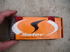 nastro barra rosso selev NOS