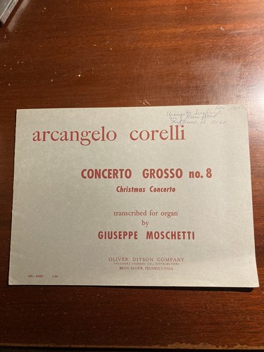 Arcangelo corelli concerto - arcangelo,