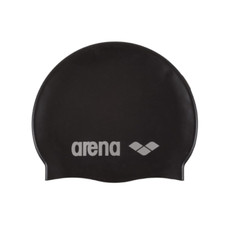 Arena Cuffia da piscina Classic silicone adulto black