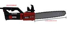 ELETTROSEGA COMER E23 2300W PER TUFO E POROTON 53cm barra con rullo catena widia