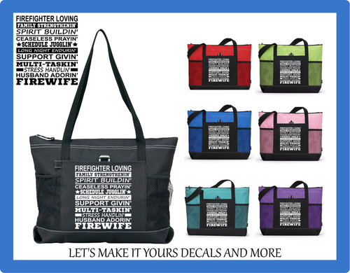 Borsa borsetta pompiere moglie - borsetta,
