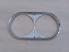 Cornice fari anteriore SX per FIAT 1300 1500 850T d'epoca NUOVA piccoli difetti