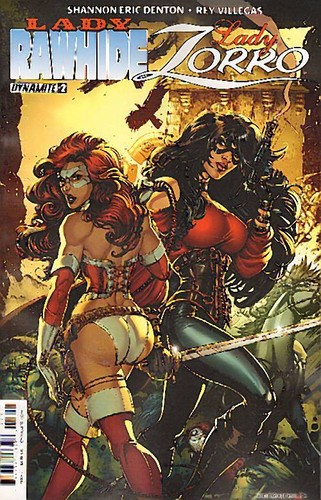 Lady rawhide zorro n - lady,