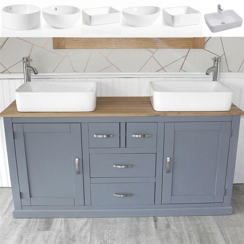 Mobiletto mobile bagno - , grigio
