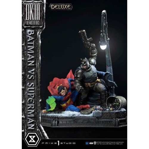 Batman superman the dark - batman, vs.