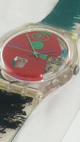 Swatch gent scarabocchio - swatch-gent:, a