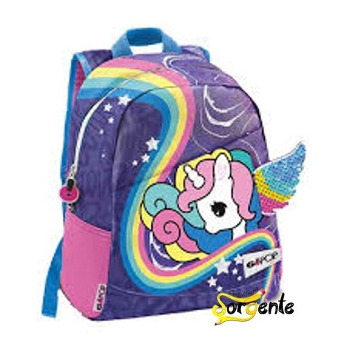Gopop unicorno zaino asilo - unicorno,