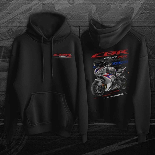 Felpa con cappuccio - moto, honda