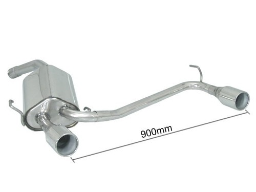 Scarico terminale 0105 - +, 50.0105.06