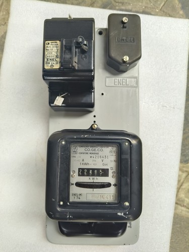 Contatore elettrico enel - contatore,
