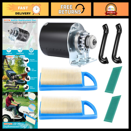 Kit motorino avviamento - kit,
